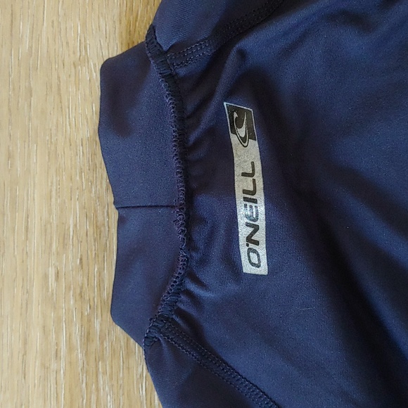 NWT O'Neill Premium Skins 6oz Long Sleeve Rash Guard Slate Blue Size XS - Picture 6 of 12
